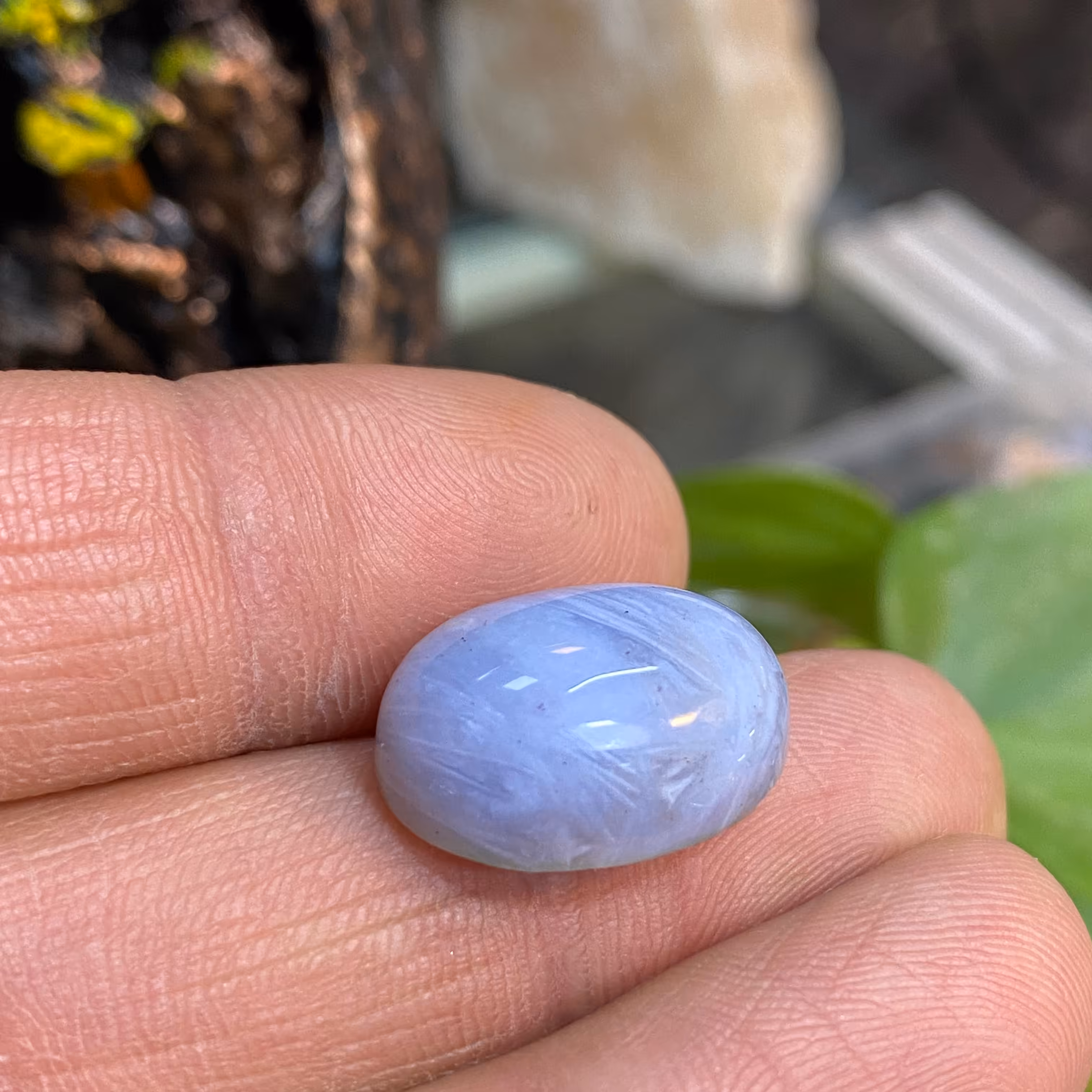 عقیق آبی رتایل دارکمیاب 