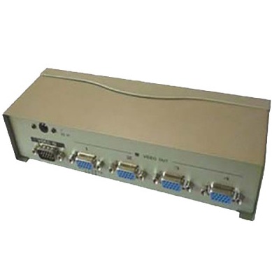 اسپلیتر 4 پورت وی جی ای کی نت مدل KPS634