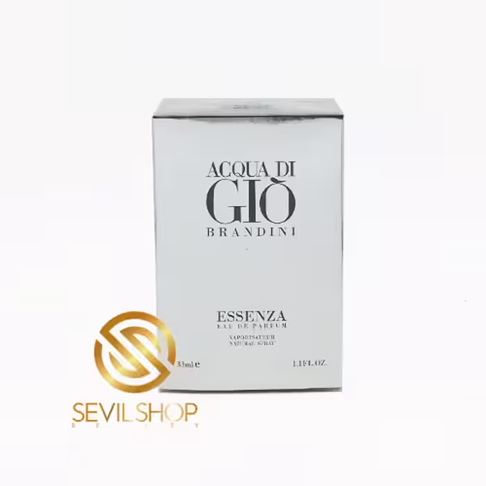 ادکلن مینیاتوری آکوا دی جیو اسنزا برندینی Brandini perfumes Acqua di gio Essenza