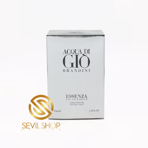 ادکلن مینیاتوری آکوا دی جیو اسنزا برندینی Brandini perfumes Acqua di gio Essenza