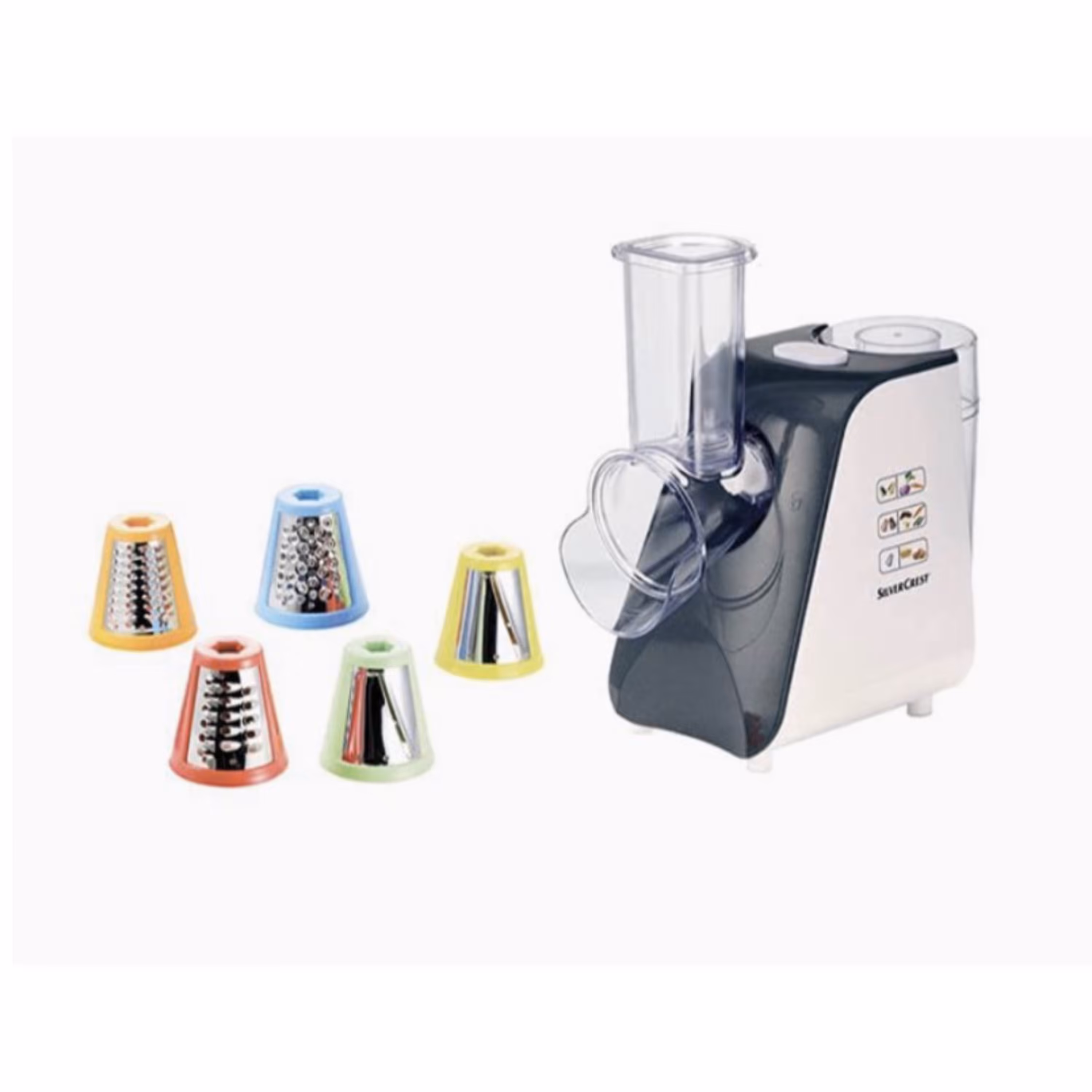 سالاد ساز 5 تیغه سیلورکرست آلمان