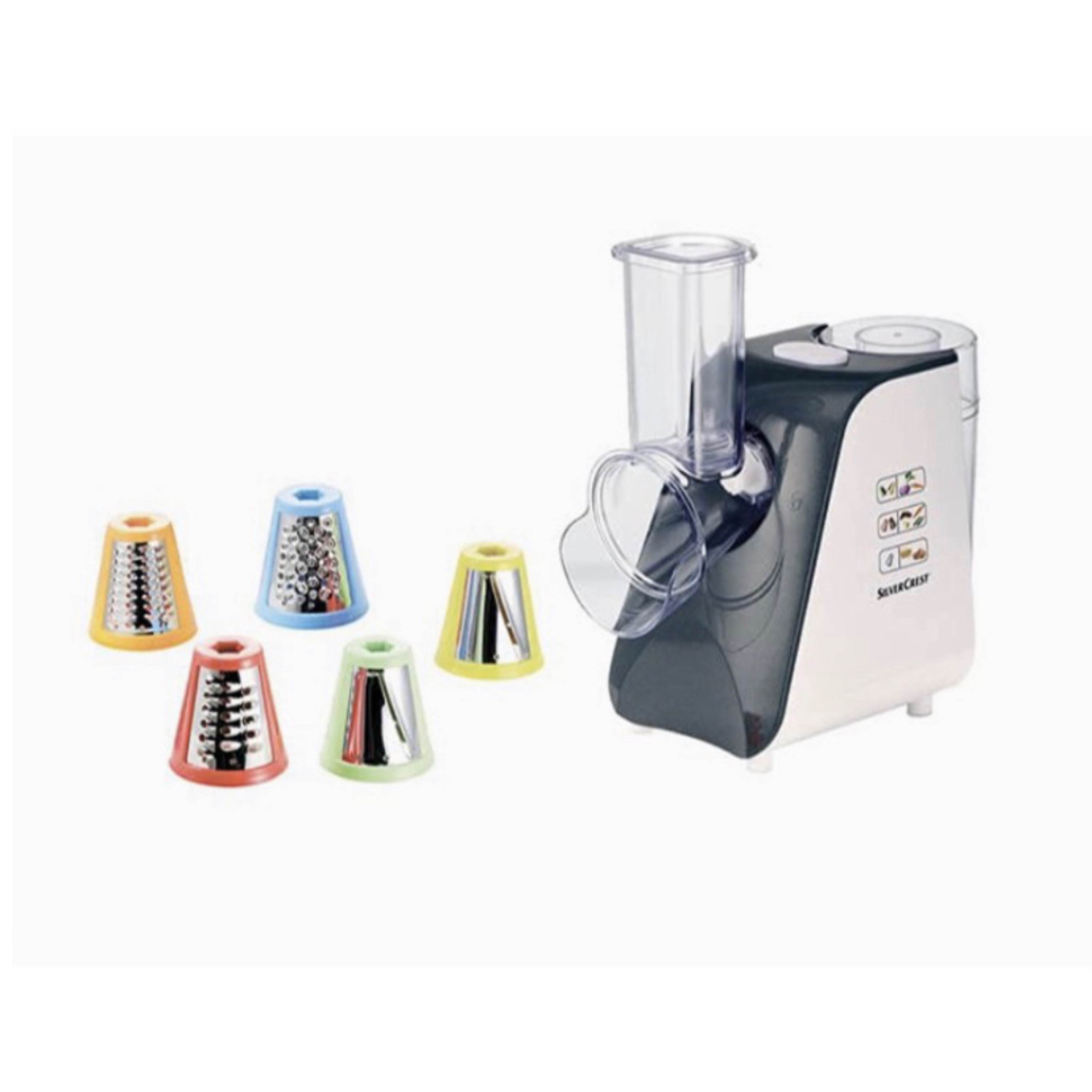 سالاد ساز 5 تیغه سیلورکرست آلمان