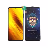 گلس Premium گوشی شیائومی Xiaomi Poco X3 برند Monkey