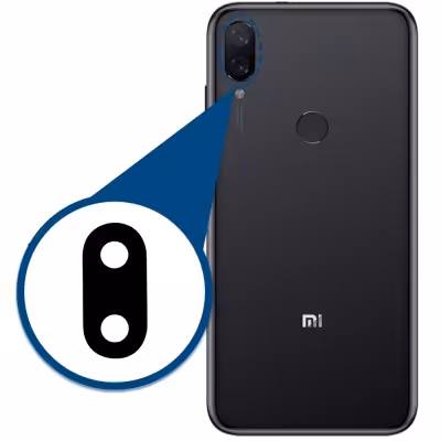 شیشه لنز دوربین گوشی شیائومی می پلی