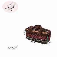 کیف ابزار طرح گلدار