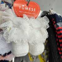 جوراب لبتور نوزادی .کیفیت کار بالا.تک رنگ