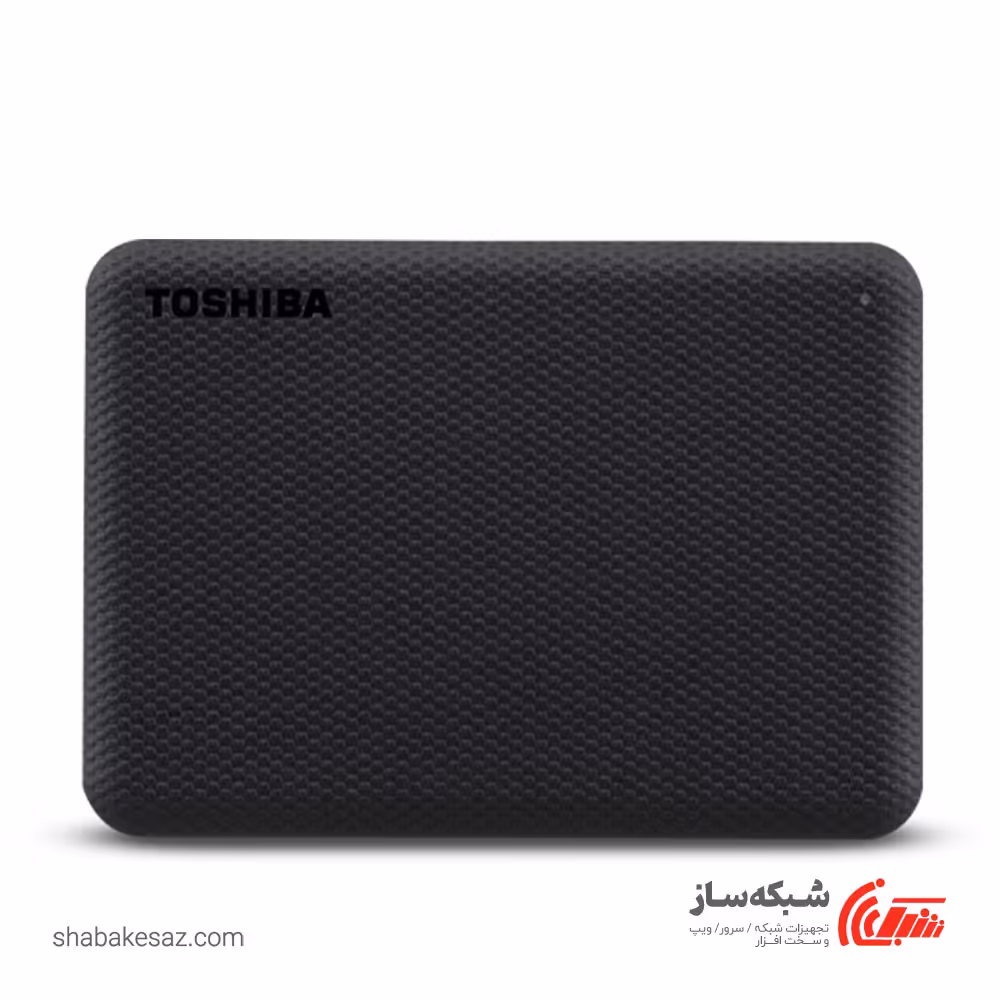 قیمت و خرید هارد اکسترنال توشیبا Toshiba Canvio Advance ظرفیت 5TB - شبکه ساز