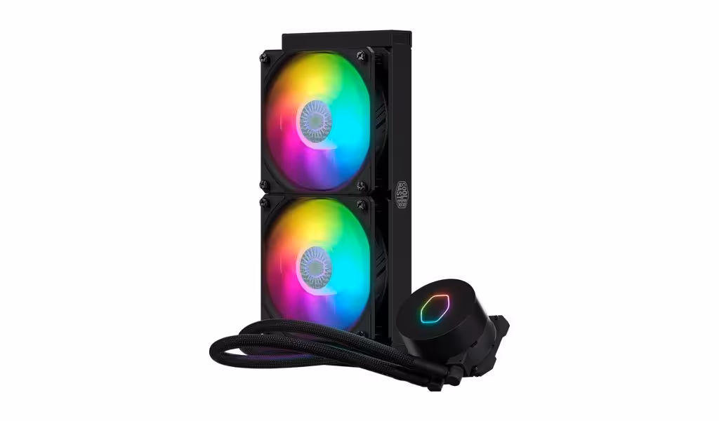 فن پردازنده کولرمستر مدل CoolerMaster MASTERLIQUID ML240L V2 ARGB