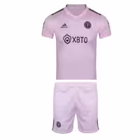 ست پیراهن و شورت ورزشی مدل اینترمیامی طرح مسی2024