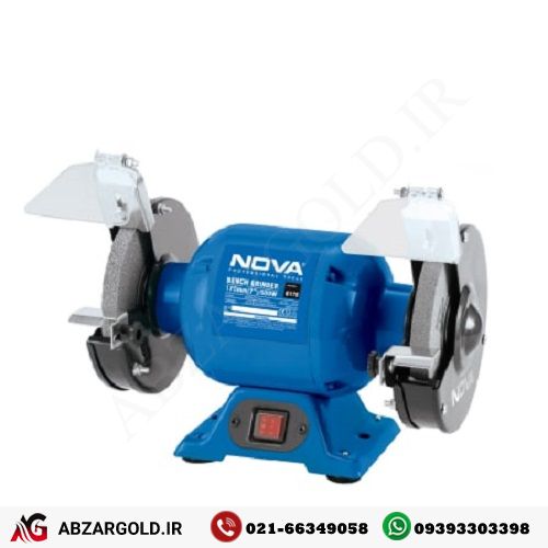 چرخ سنباده 175میلیمتری 500وات نووا مدل6175