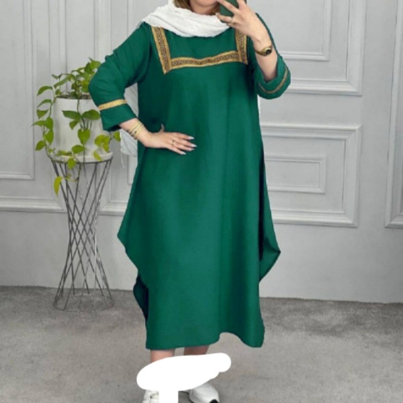 عبایی رنگی جنس ابروبادی درجه یک کد مت