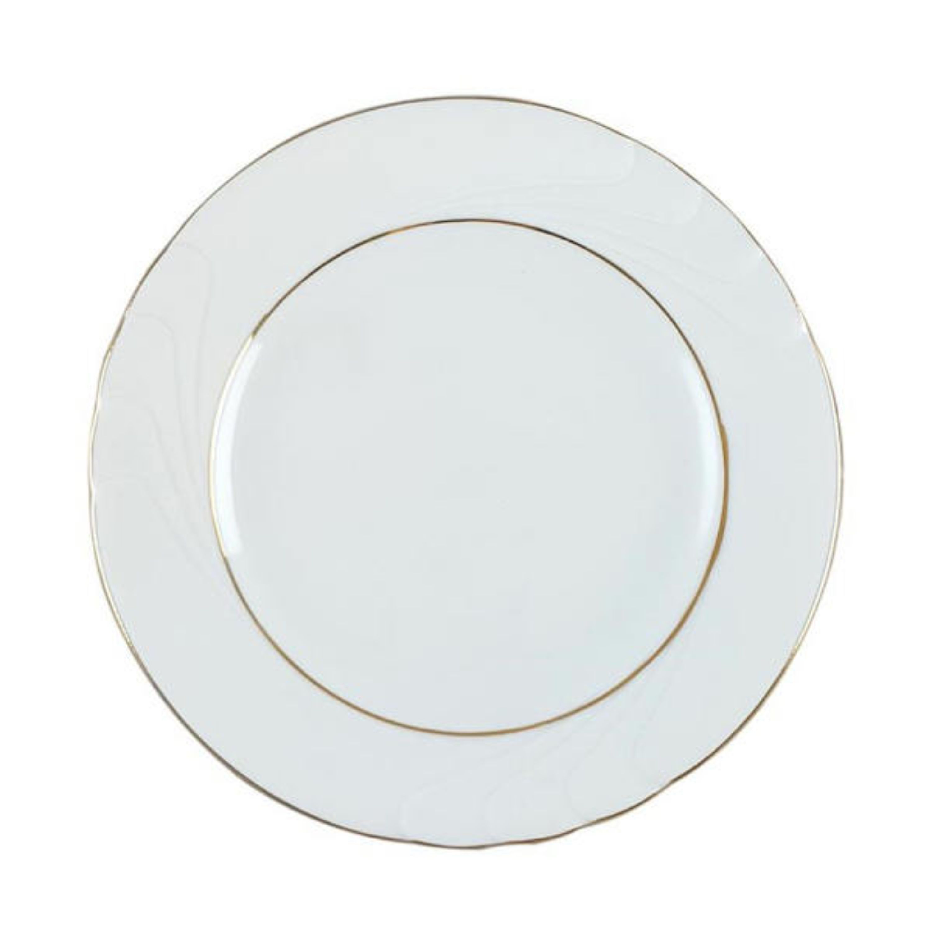 پیشدستی میوه خوری چینی خط طلا 12عددی قطر 19