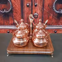 جا ادویه 4تایی مسی