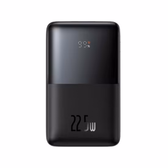 شارژر همراه باسئوس مدل PPBD030001 22.5W ظرفیت 20000 میلی‌آمپر ساعت