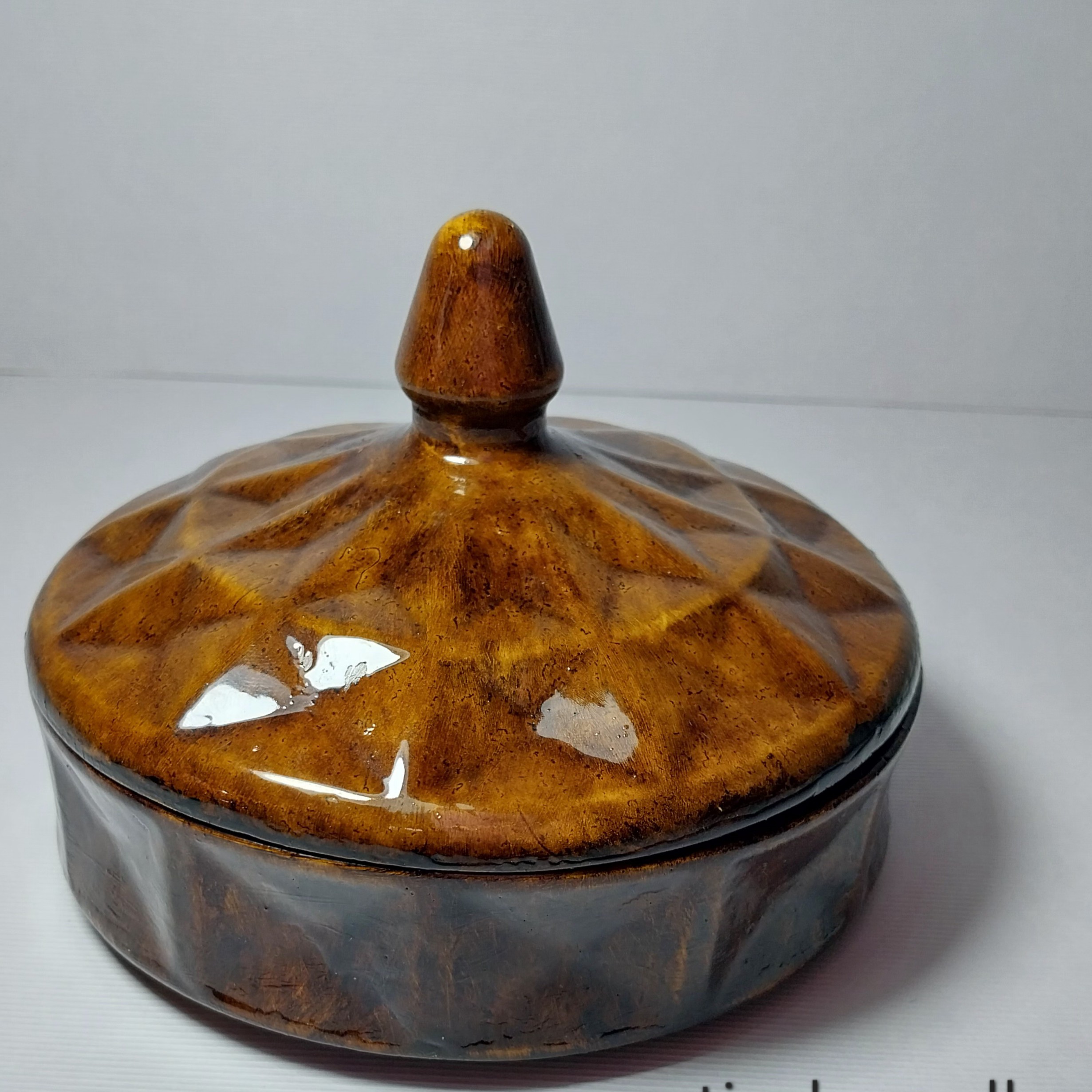 شکلات خوری سنگی طرح چوب