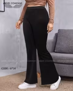 شلوار دمپا گشاد کمر کشی