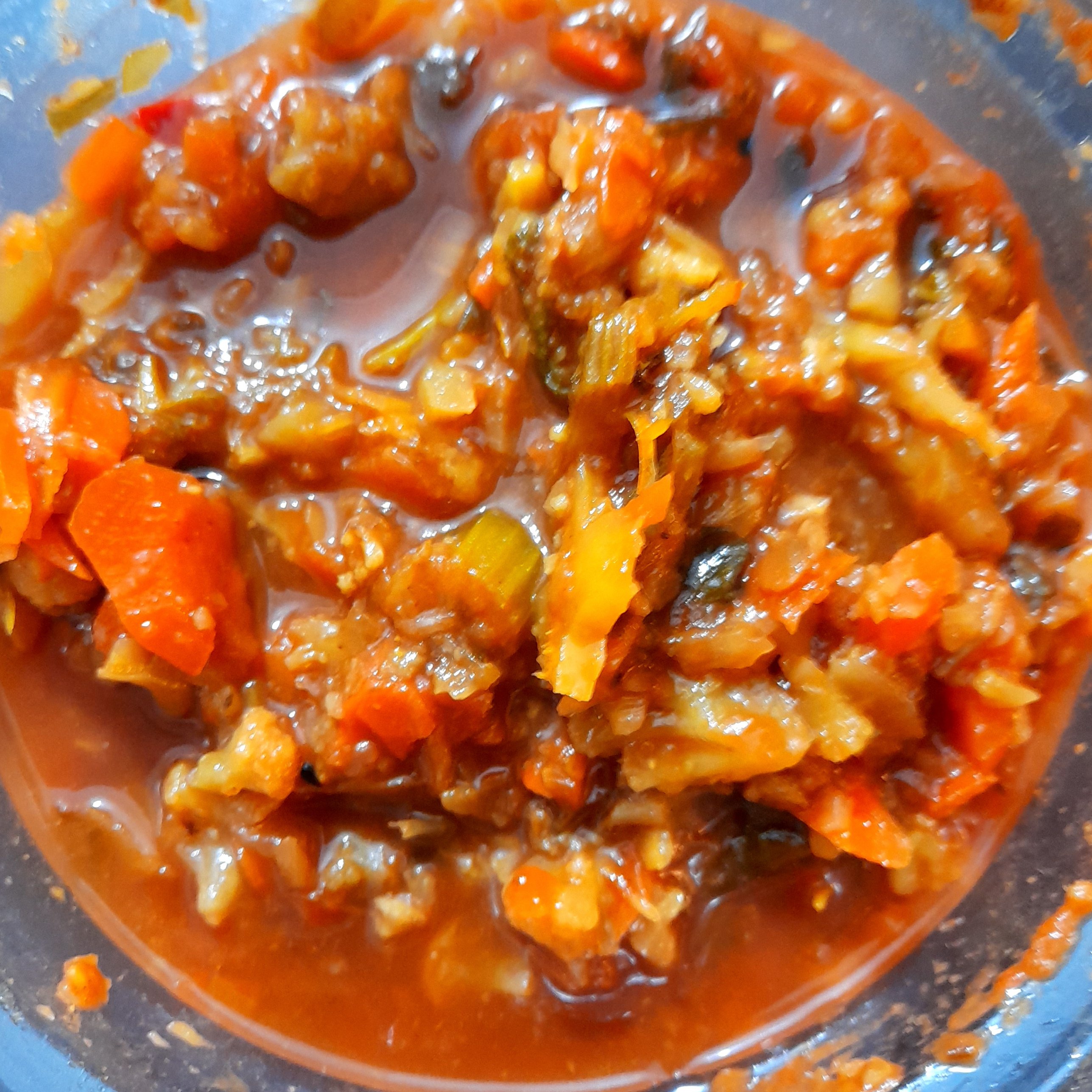 ترشی بندری خانگی و ارگانیک