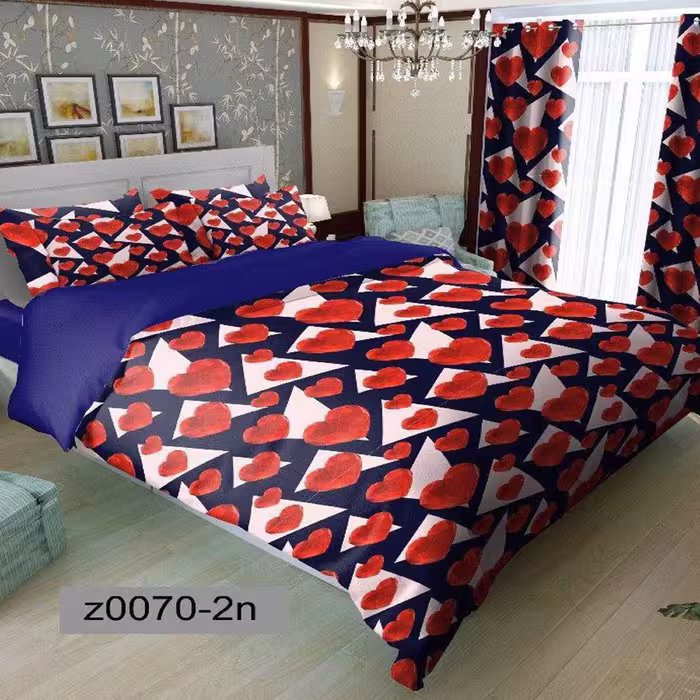 سرویس روتختی 2 نفره تنسل چاپی برندترک لند(Turk Land) z 70