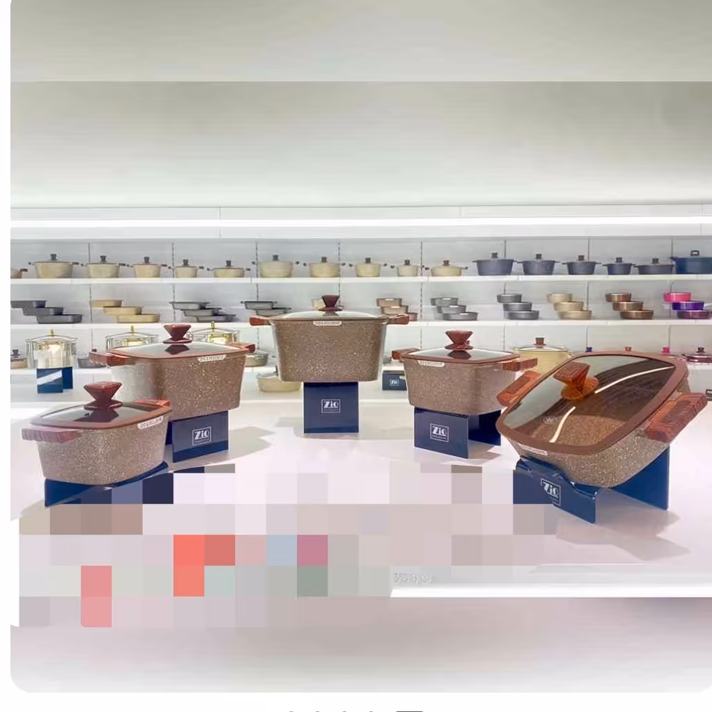 سرویس قابلمه زیو ترکیه..کیفیت عالی.ارسال رایگان