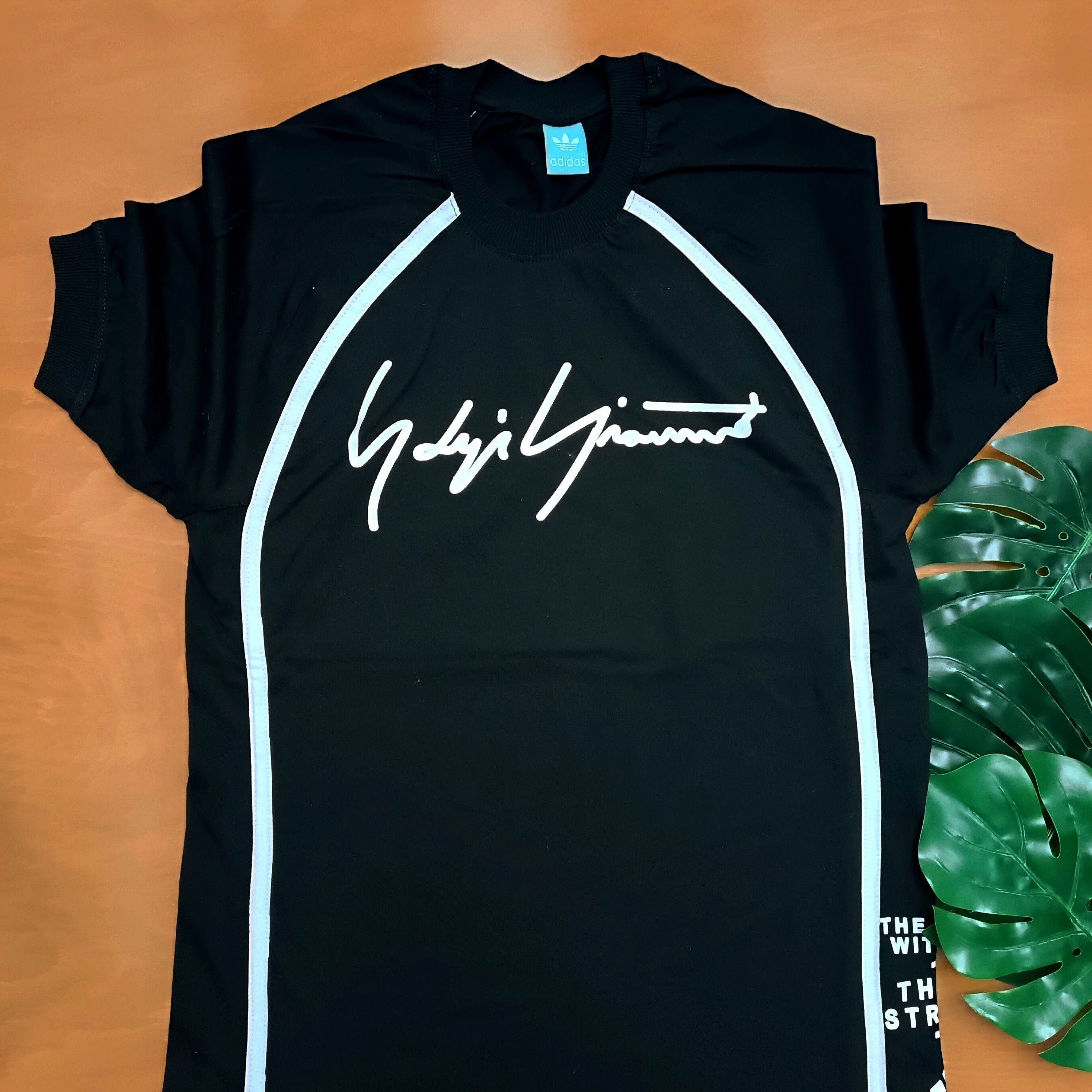 تیشرت مردانه مشکی لانگ یقه گرد سایز L ، نخ پنبه( عرض سینه 45، قد 74)