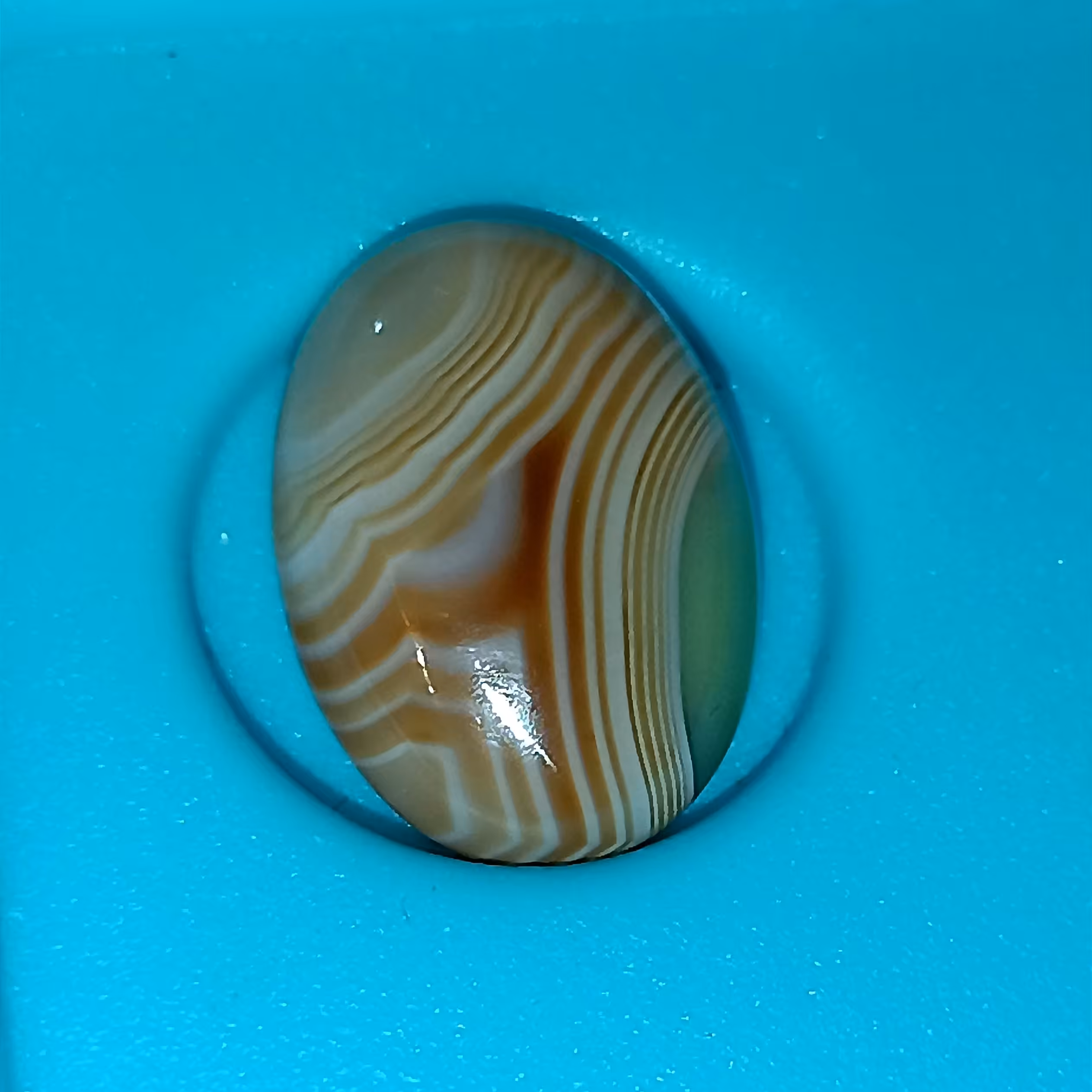 سنگ عقیق سلیمانی معدنی خاص