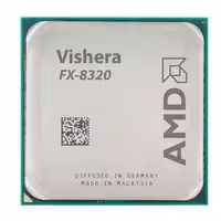 پردازنده مرکزی ای ام دی سری Vishera مدل FX-8320