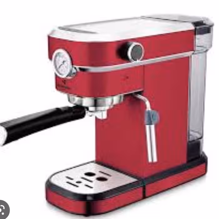 اسپرسو مباشی  قرمز  مدل ECM2016