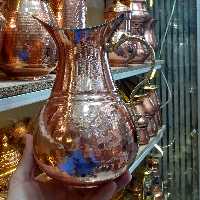 پارچ طرح ترک نانوشده زنجان