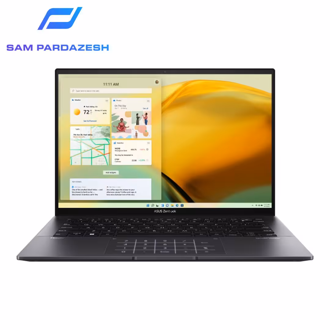 لپ تاپ ایسوس UM3402YA R7(5825U) 16 1 VEGA8 | سام پردازش