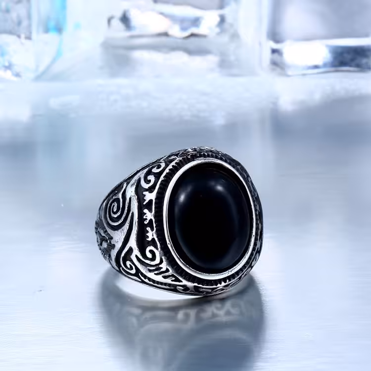 انگشتر طرح کاخ نوبل