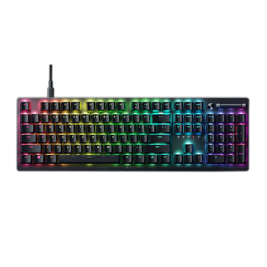 کیبورد گیمینگ ریزر DeathStalker V2 Clicky Switch