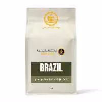 قهوه روبوستا برزیل 100درصد خالص 500 گرم دان یا پودر 