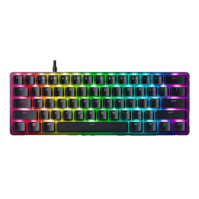مشخصات، قیمت و خرید کيبورد ريزر مدل Razer Huntsman Mini Analog