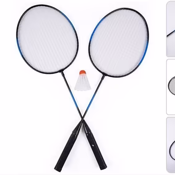 بدمینتون اسباب بازی ورزشی
راکت بدمینتون تنیس راکت تنیس راکت بدمین تون بدمینتون فلزی نخ نایلونی اسباب بازی فضای باز