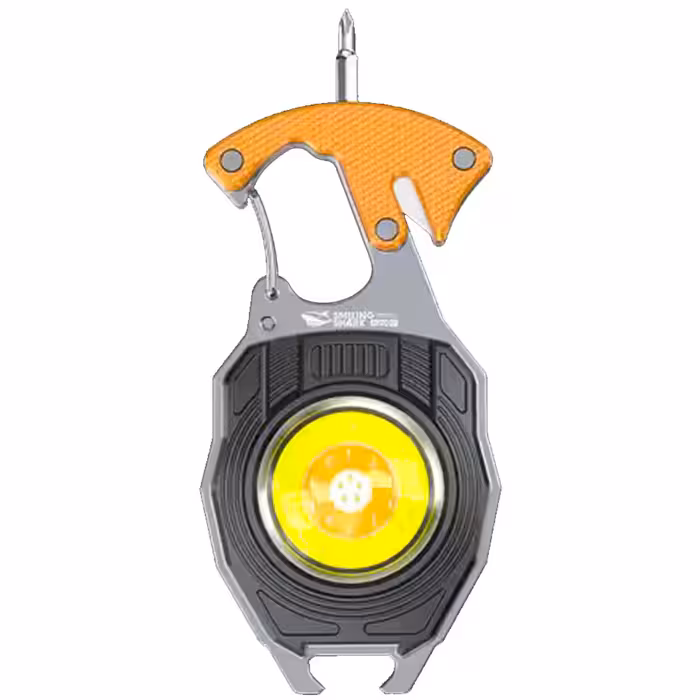 چراغ قوه کوچک و چراغ کمپینگ شارژی چند کاره اسماینگ شارک GZ-5147