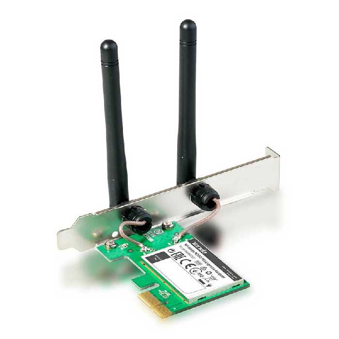 قیمت و خرید کارت شبکه بی‌سیم N300 تندا مدل W322E | یاس ارتباط