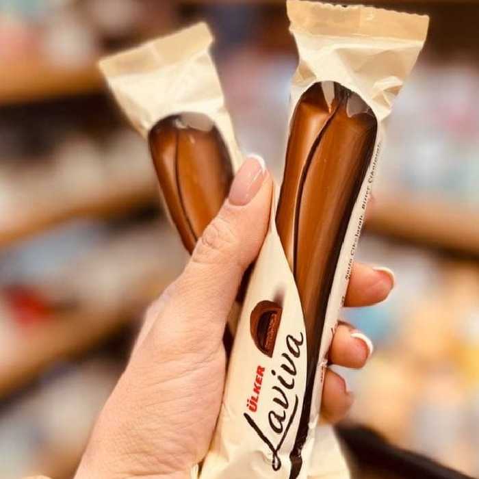 شکلات لاویوا(Laviva)ترکیه قیمت بسته 24 عددی