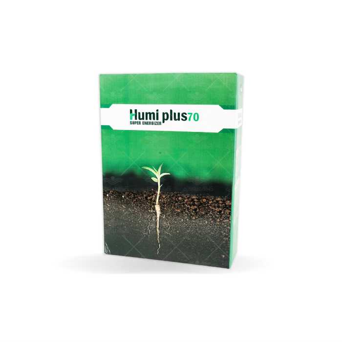 کود اسید هیومیک هیومی پلاس 70 درصد یک کیلویی