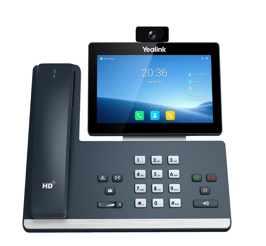 تلفنVOIP یالینک مدل T58W PRO With Camera