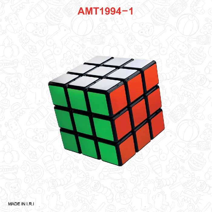 روبیک 3در3 آوا با روانی بسیارخوب