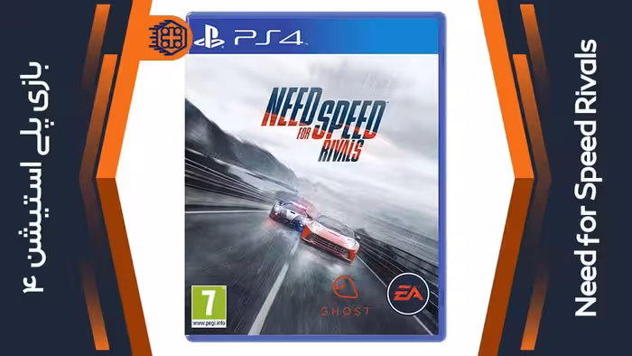 دیسک بازی Need for Speed Rivals – مخصوص PS4