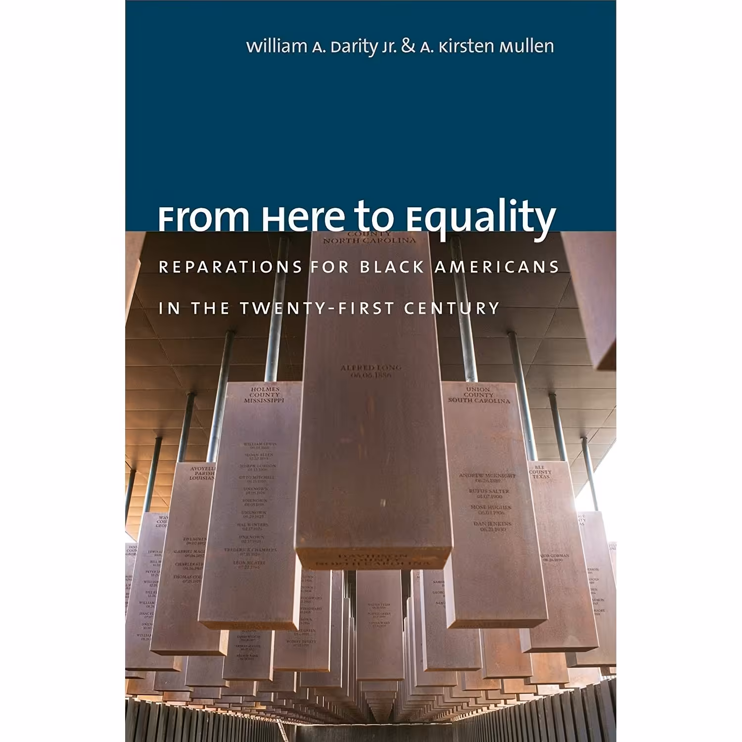 کتاب زبان اصلی From Here to Equality اثر William A Darity and A Kirsten Mullen