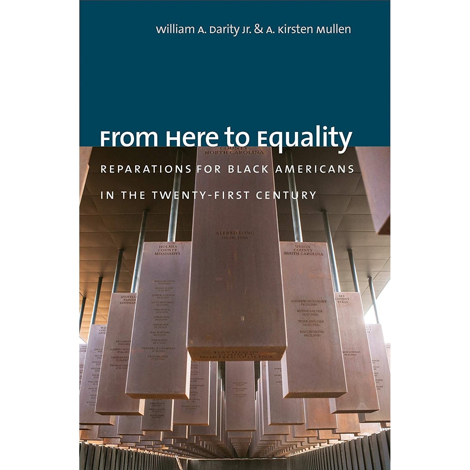 کتاب زبان اصلی From Here to Equality اثر William A Darity and A Kirsten Mullen