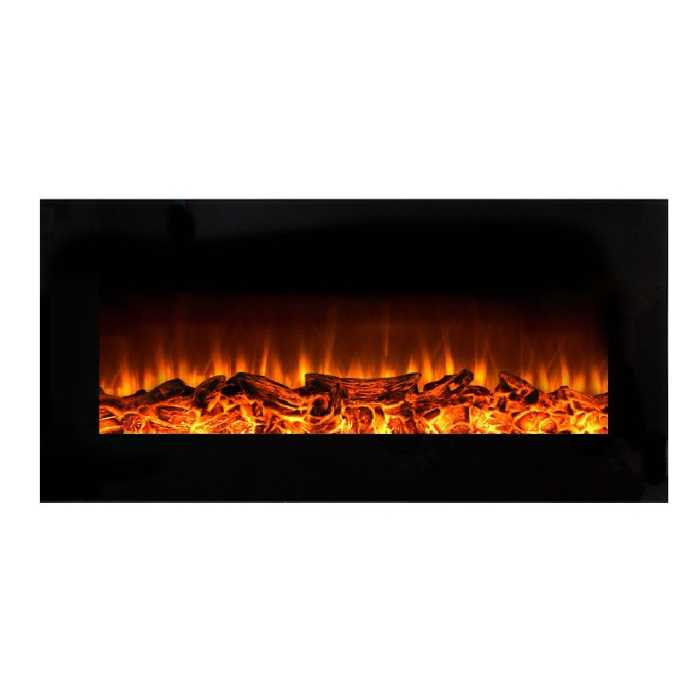 شومینه دیواری برقی شومینه بیستون مدل B.D_140_L2.bs