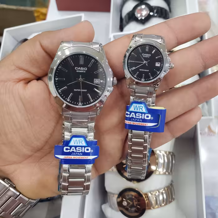 ساعت کاسیو ست زنانه و مردانه کد12