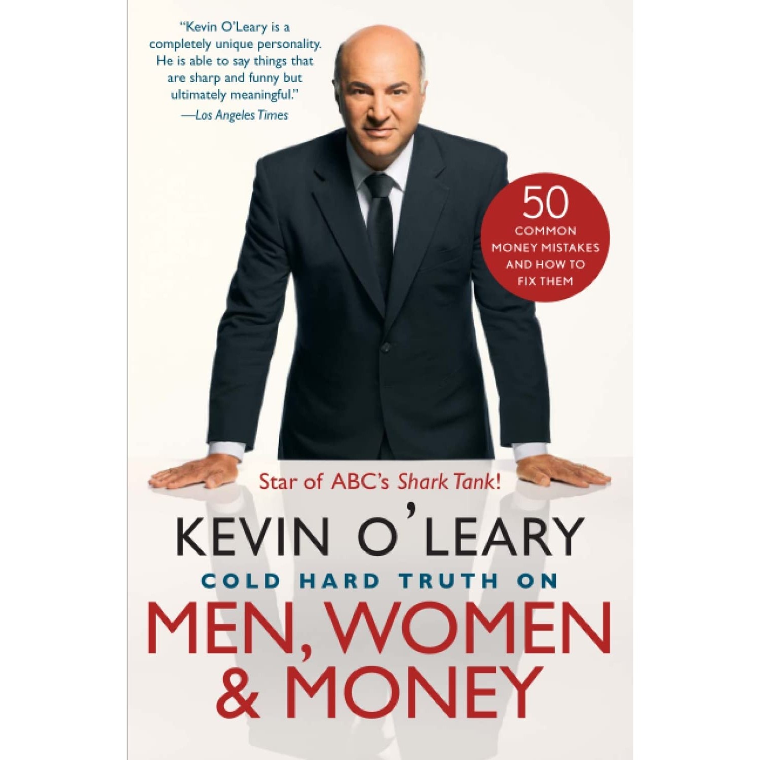 کتاب زبان اصلی Cold Hard Truth On Men Women and Money اثر Kevin OLeary