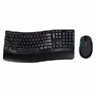 کیبورد و ماوس بی سیم مایکروسافت مدل Desktop Sculpt