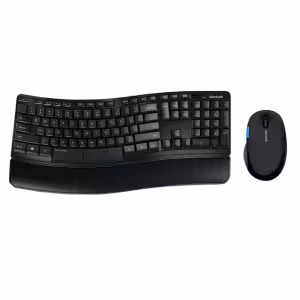 کیبورد و ماوس بی سیم مایکروسافت مدل Desktop Sculpt