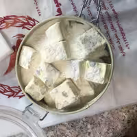 گز اردی با زعفران و 40درصد مغز پسته