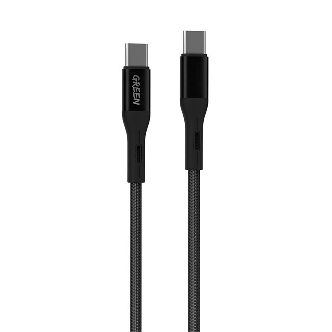 کابل USB-C گرین لاین مدل Braided به طول 1.2 متر